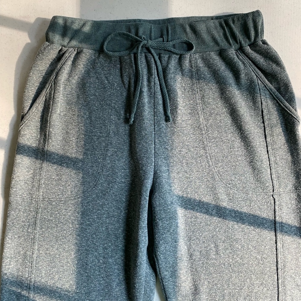 Buckle Teal High Waisted Lounge Joggers